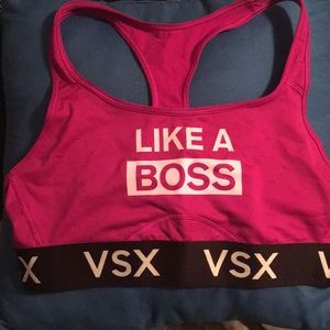 Like A Boss Sports Bra VS - MEDIUM